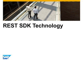 REST SDK Technology
 