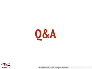 Q&A
 