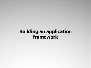 Model




View           Controller
 