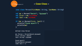 ~ Case Class ~
 