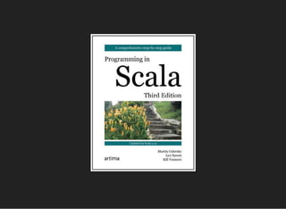 Scala Quick Introduction