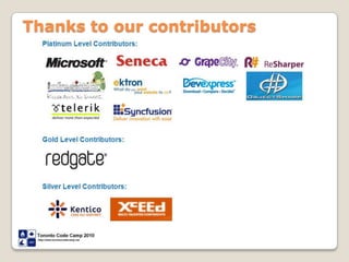 AppFabric on MSDNhttp://msdn.microsoft.com/AppFabric