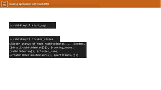 Scaling application with RabbitMQ