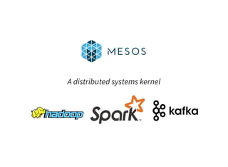 A distributed systems kernel
 