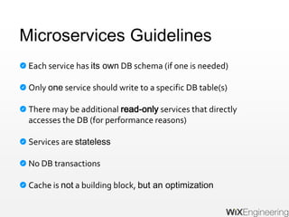 Scaling wix with microservices architecture jax london-2015
