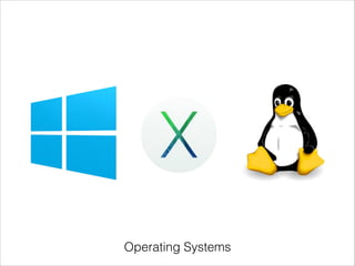 Operating Systems

 