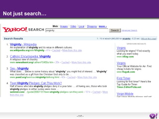 Not just search… 
