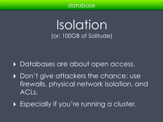 Securing Rails
