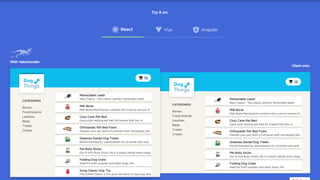 Server side rendering for any JS framework
