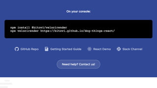 Server side rendering for any JS framework