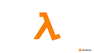 Serverless Architectures on AWS Lambda