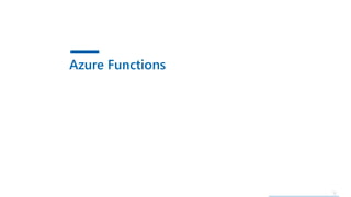 12
Azure Functions
 