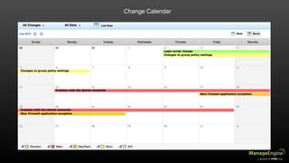 Change Calendar
 