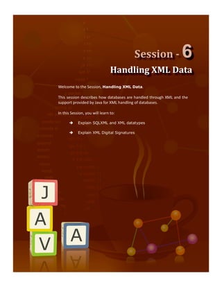 Session06  handling xml data