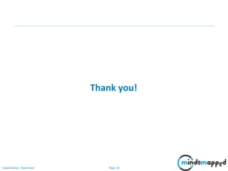 Page 18Classification: Restricted
Thank you!
 