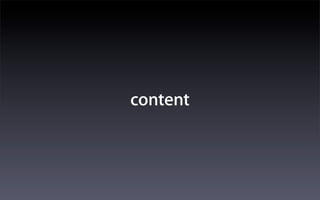 content
 