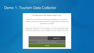 Demo 1: Tourism Data Collector
 