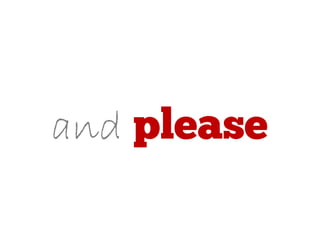 and
 