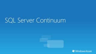 Should I move my database to the cloud?