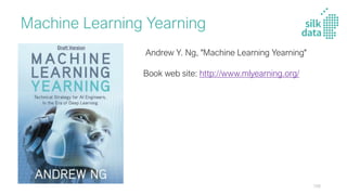 Machine Learning Yearning
Andrew Y. Ng, "Machine Learning Yearning"
Book web site: http://www.mlyearning.org/
108
 