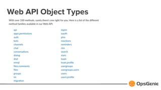 Web API Object Types
 