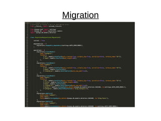 Migration
 