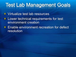 Automatic Test Data Collection
