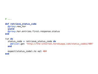 Practical Tips & Tricks for Selenium Test Automation - Dave Haeffner