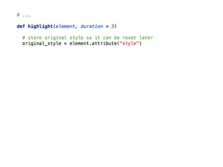 Practical Tips & Tricks for Selenium Test Automation - Dave Haeffner