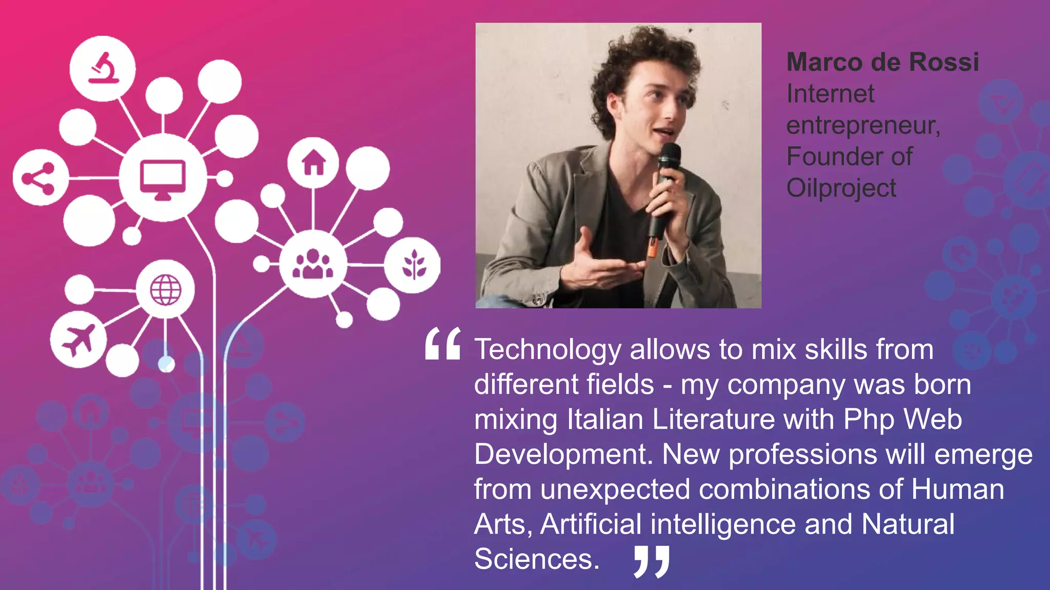 The Rt Hon Priti Patel
Minister of State for
Employment – United
Kingdom
“
”
Employers also have
a big role to play for
people with health
conditions.
 