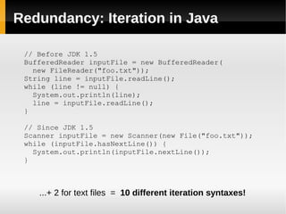 Appropriate complexity 