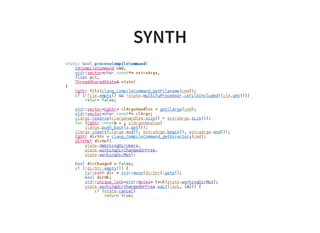 SYNTH
 