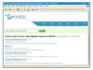 WWW 2010 Tutorial "How to Consume Linked Data on the Web"
 