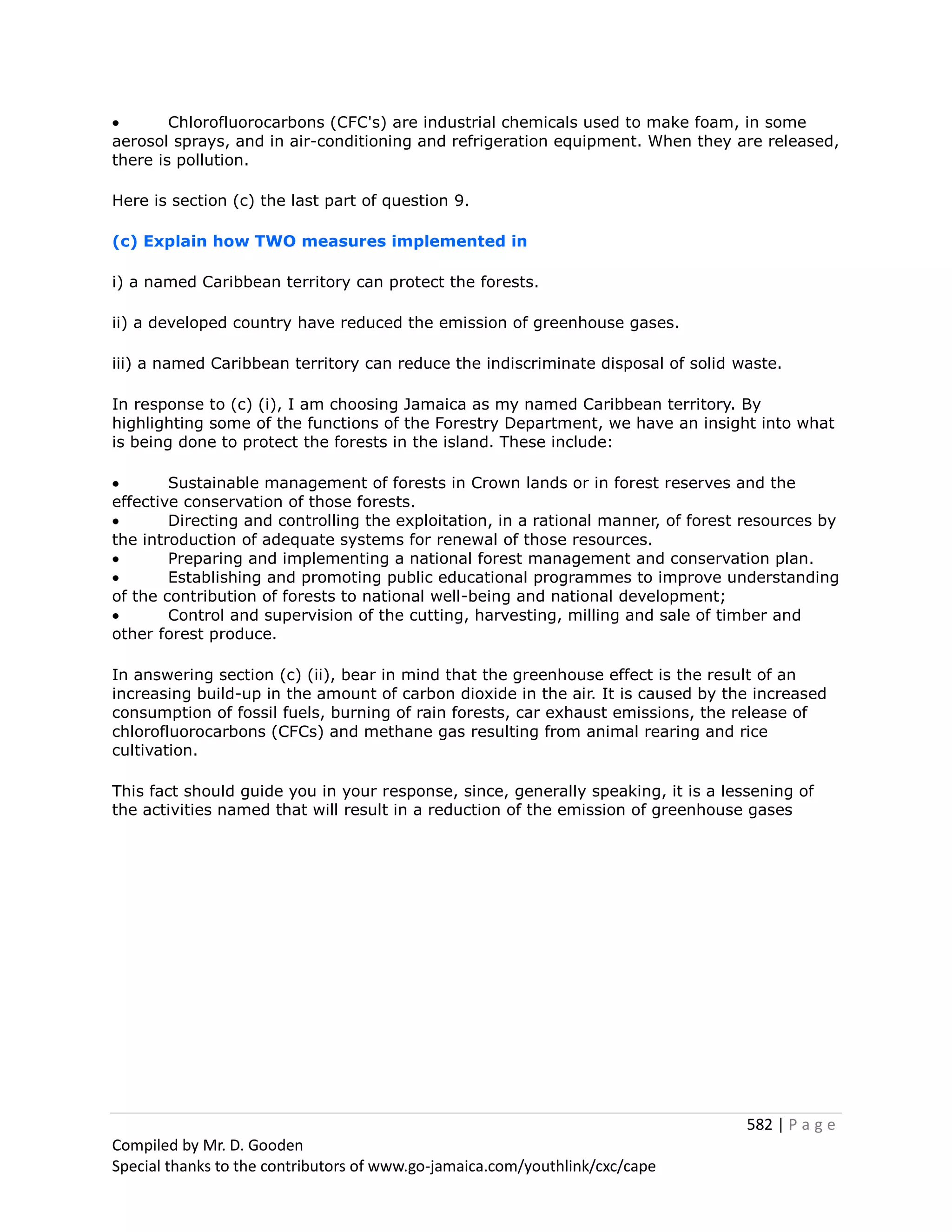 Social Studies Notes And Revision