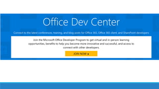 Overview of SharePoint Framework (SPFx)