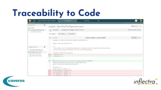 Traceability to Code
 
