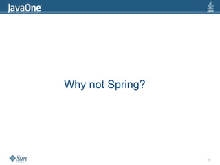 Spring ME JavaOne
