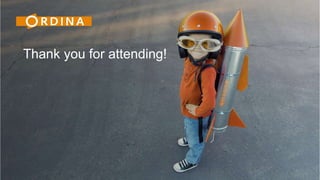 Thank you for attending!
 