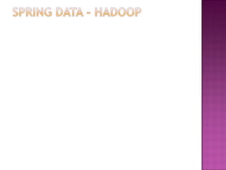 Spring data iii