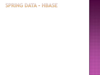 Spring data iii