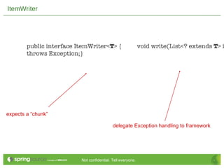 Enterprise Integration and Batch Processing on Cloud Foundry