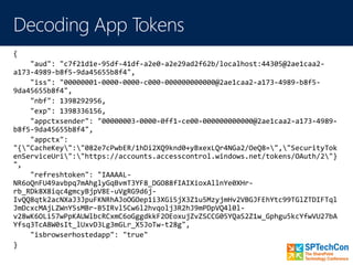 SPTECHCON - Who are You and What Do You Want - Working with OAuth in SharePoint 2013