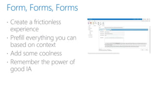 Creating a Great User Experience in SharePoint