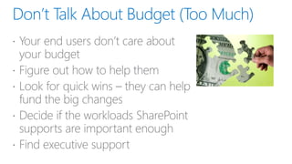 Creating a Great User Experience in SharePoint