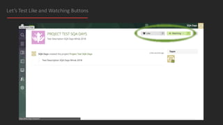 Let’s	Test	Like	and	Watching	Buttons
 