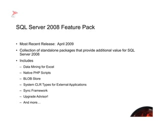 SQL Server 2008 Migration