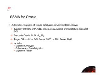 SQL Server 2008 Migration
