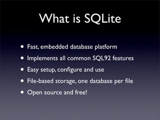 SQLite3