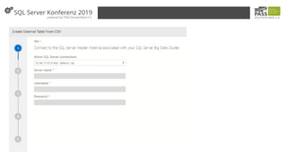 Data Integration through Data Virtualization (SQL Server Konferenz 2019)