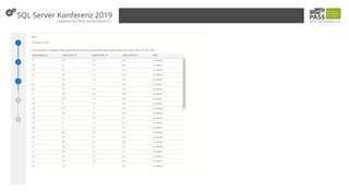 Data Integration through Data Virtualization (SQL Server Konferenz 2019)